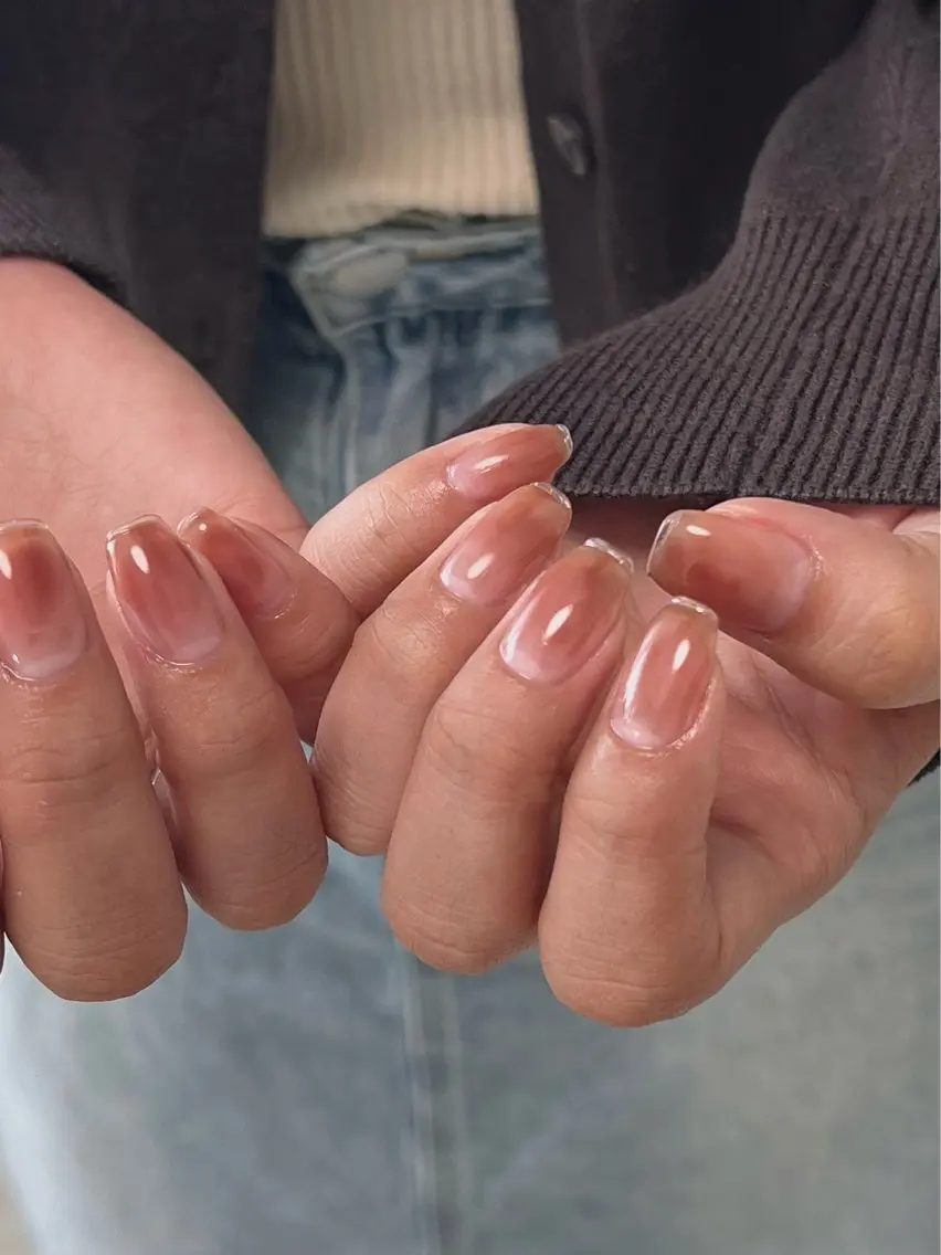 ネイル ハンドネイル ハンドケア nail salon una.のネイルデザイン