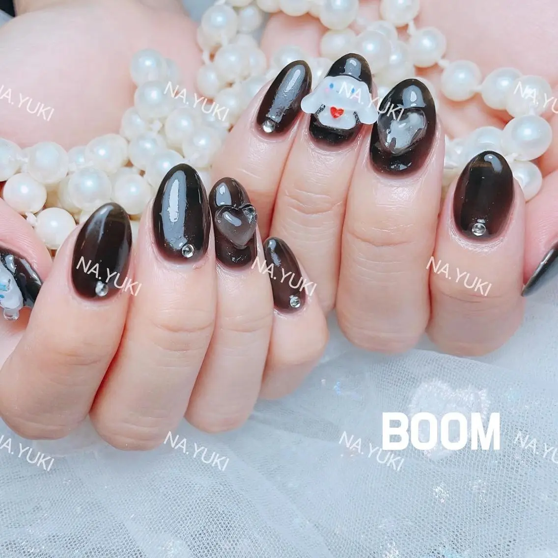 ネイル ハンドネイル ハンドケア YUKI 💗 渋谷店のネイルデザイン