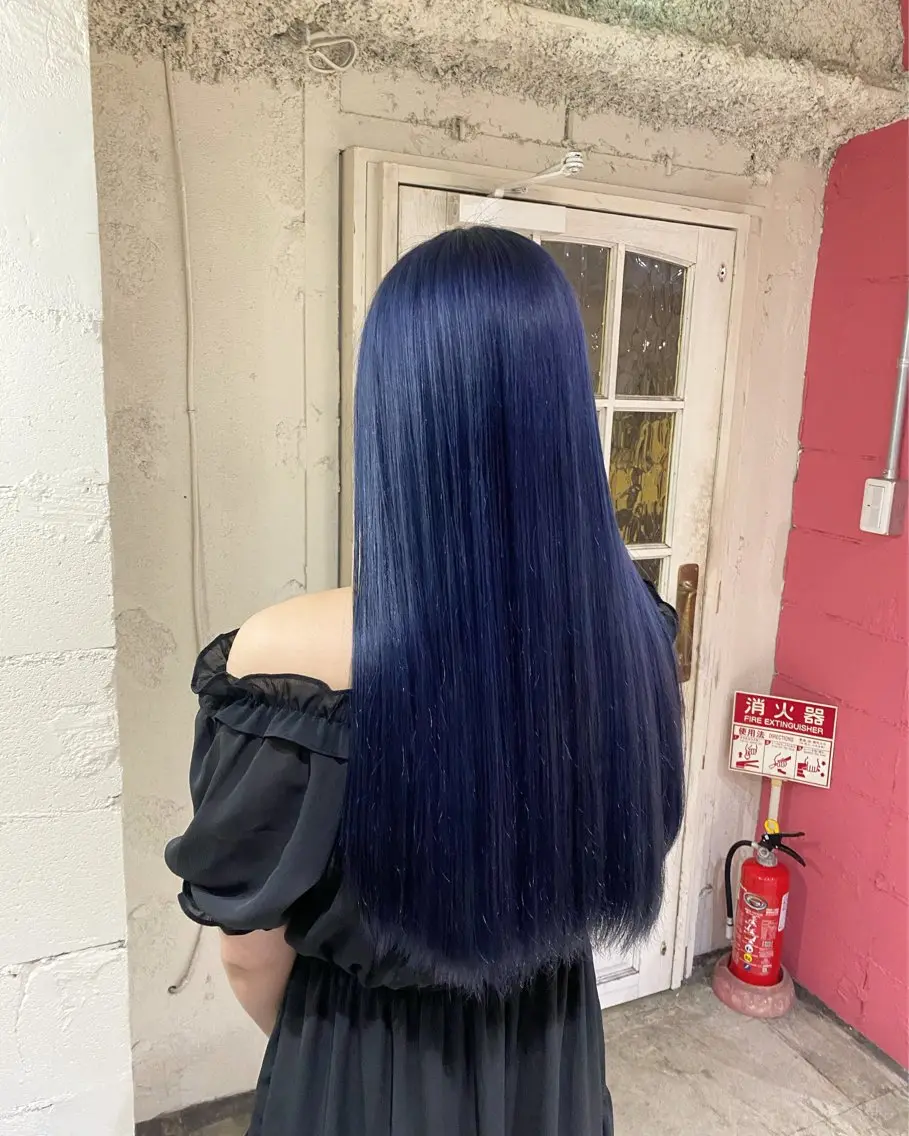ロング カラー ヘアカラー トリートメント 透明感うる艶カラー ￤コユキ🫧💞のヘアスタイル