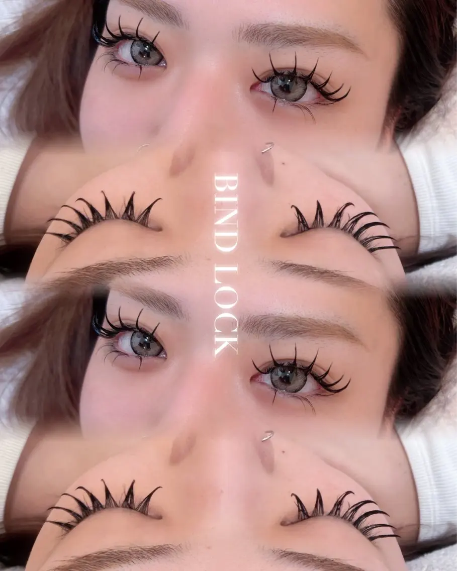 マツエク・マツパ バインドロック マツエク 【AO】eye MAO💎のマツエク・マツパデザイン