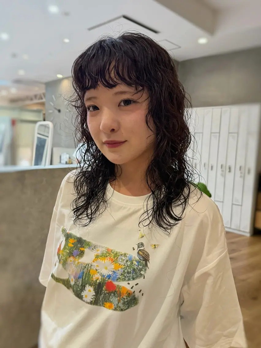 ミニモ限定価格✨カット、パーマの写真