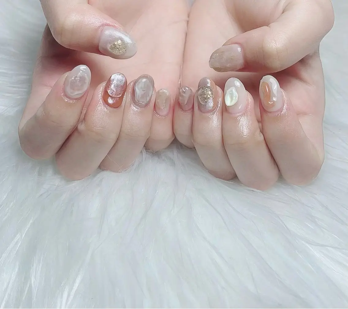 ネイル hairsalon 556のネイルデザイン