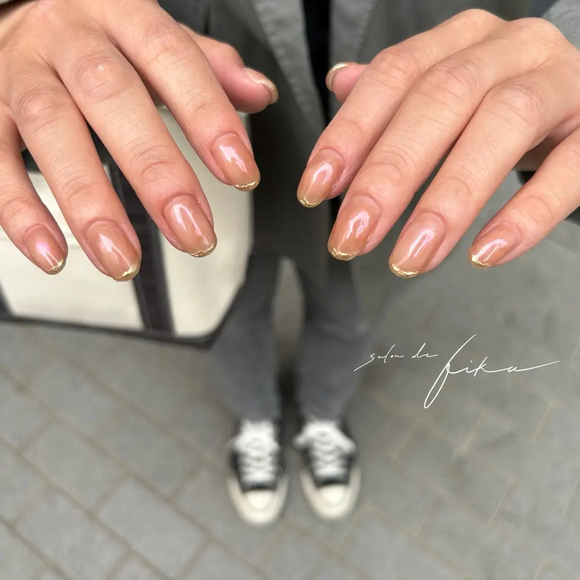 ネイル salon de fika【中崎町】のネイルデザイン