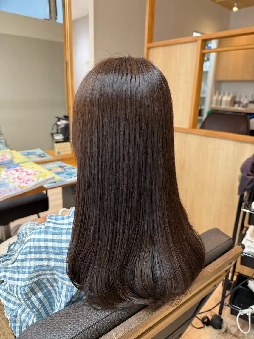 【🌟ご新規様限定】似合わせカット＋透明感カラー+トリートメントの写真