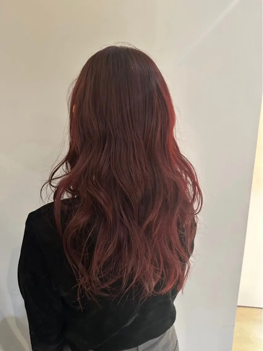ロング ヘアカラー ｡.:*☆ayame / カットモデル募集のヘアスタイル