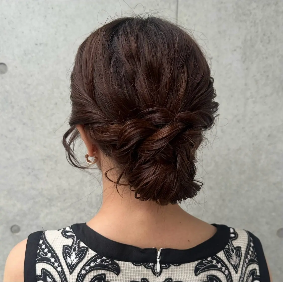 ヘアアレンジ ヘアセット 🎀絶対かわいい🎀 モテ髪ヘアセット🎶のヘアスタイル