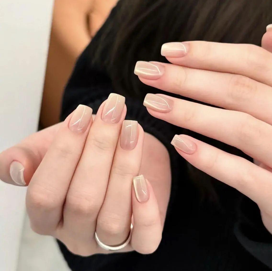 ネイル ハンドネイル Pure&Rich Nailのネイルデザイン