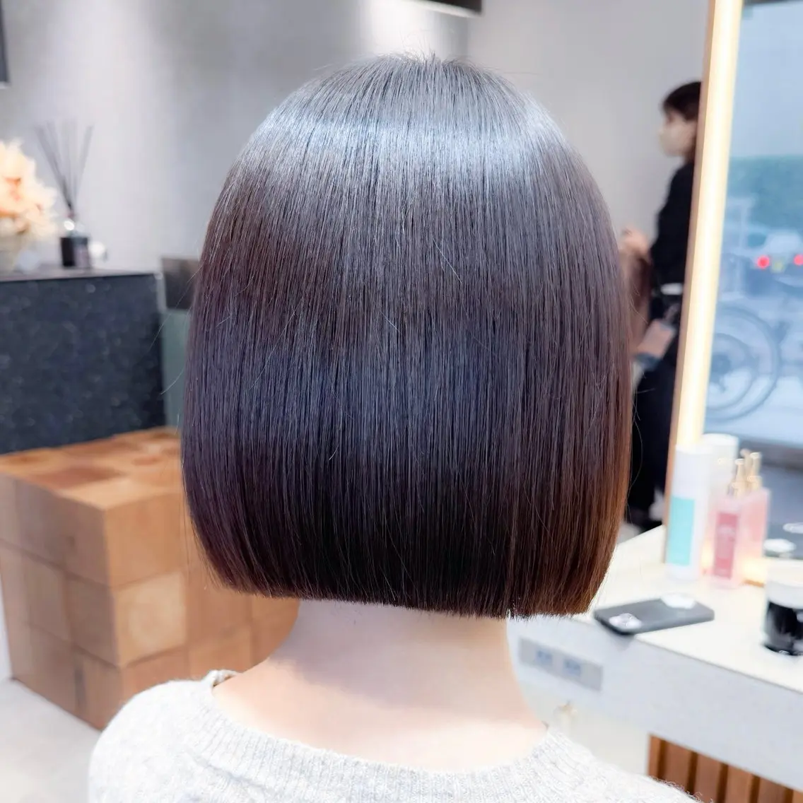 ショート カット ヘアカラー トリートメント 🪼ai🪼 topstylistのヘアスタイル