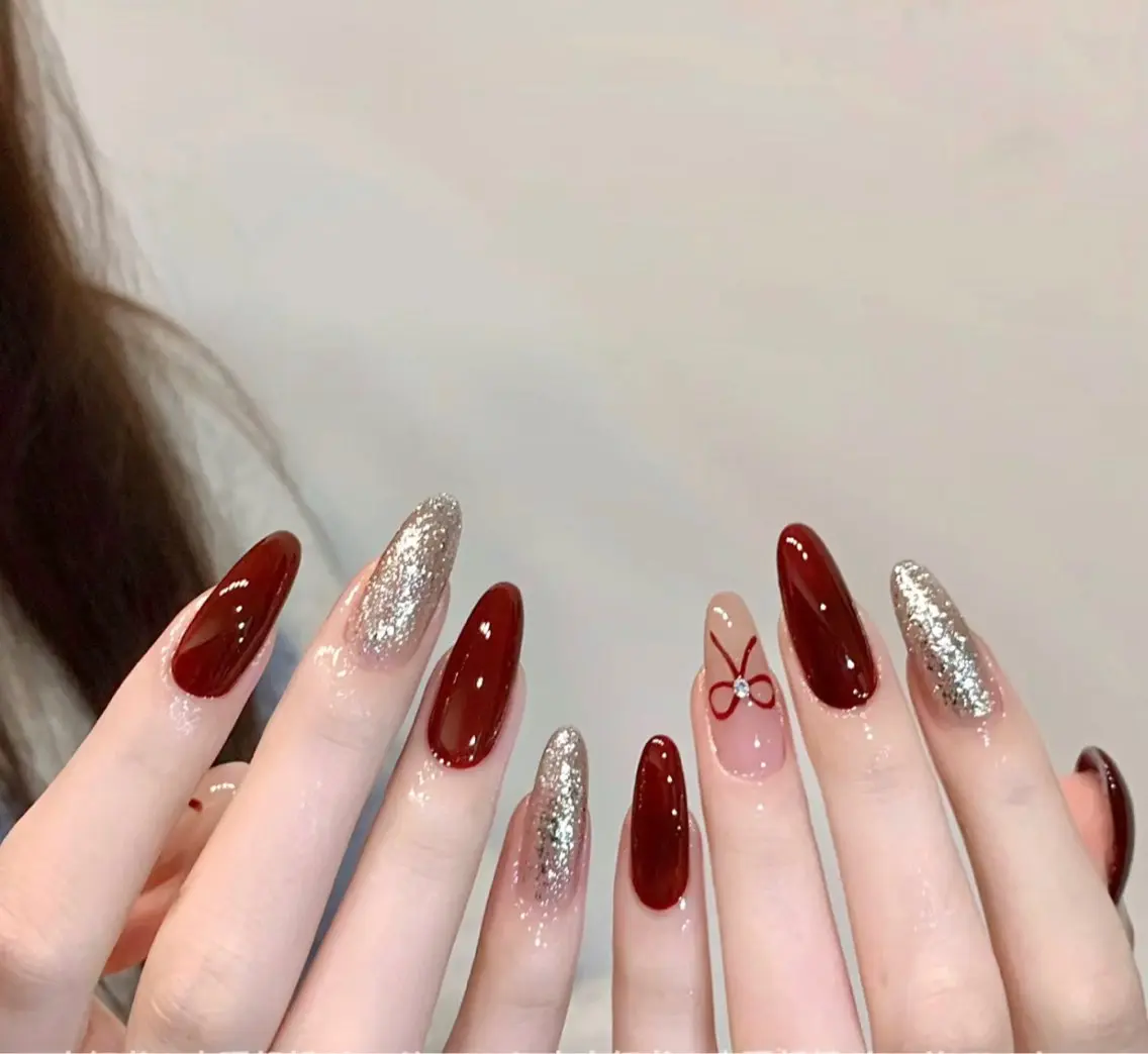 ネイル ハンドネイル ハンドケア 🍑 momo_nailのネイルデザイン