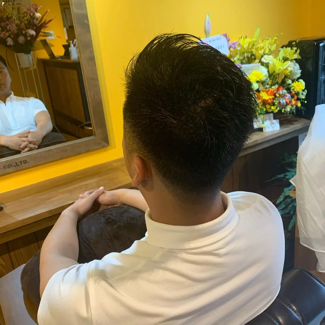 ショート メンズ ヨシダ アズサのヘアスタイル