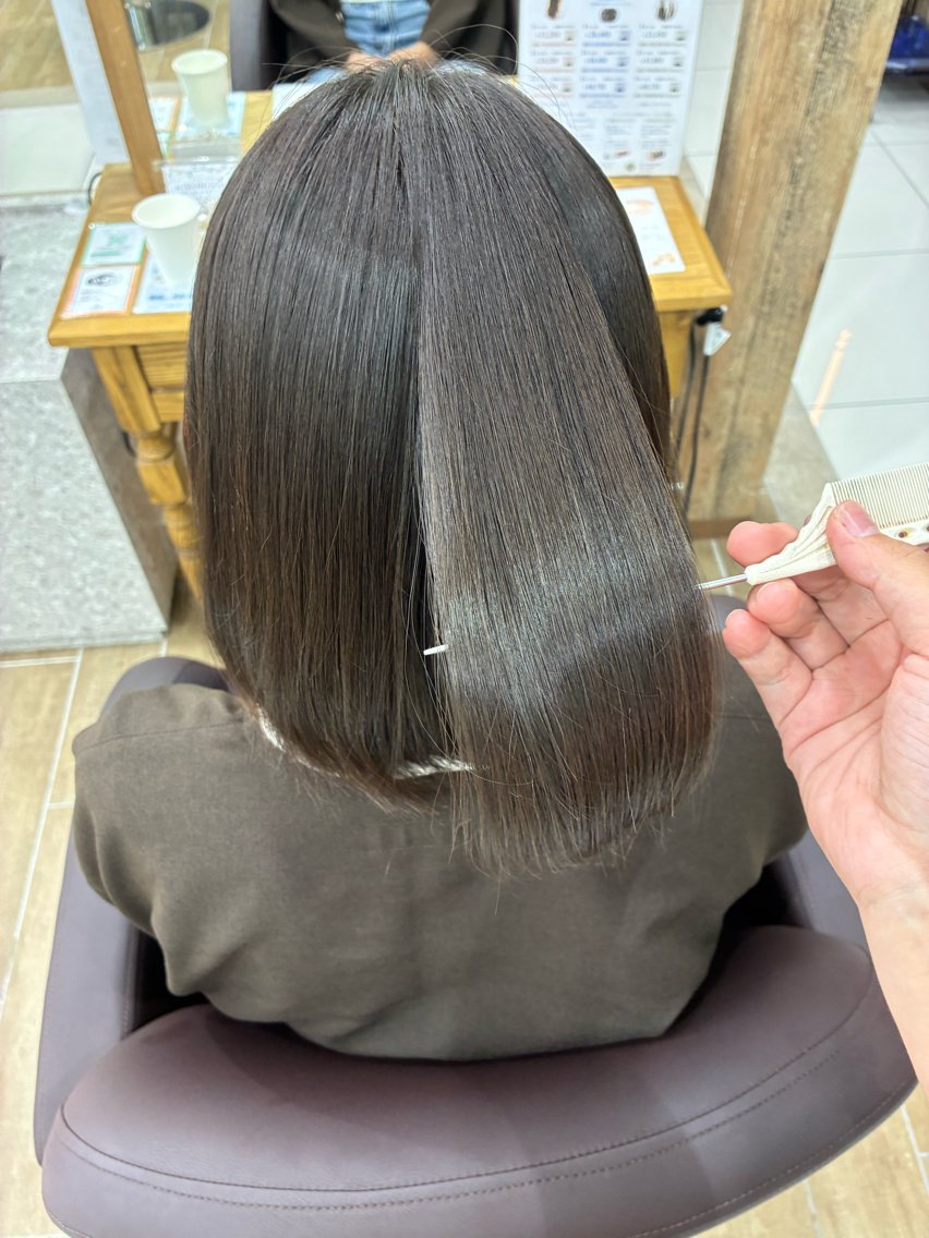 ♡ 最強トリートメント×うる艶縮毛矯正 ✧の写真