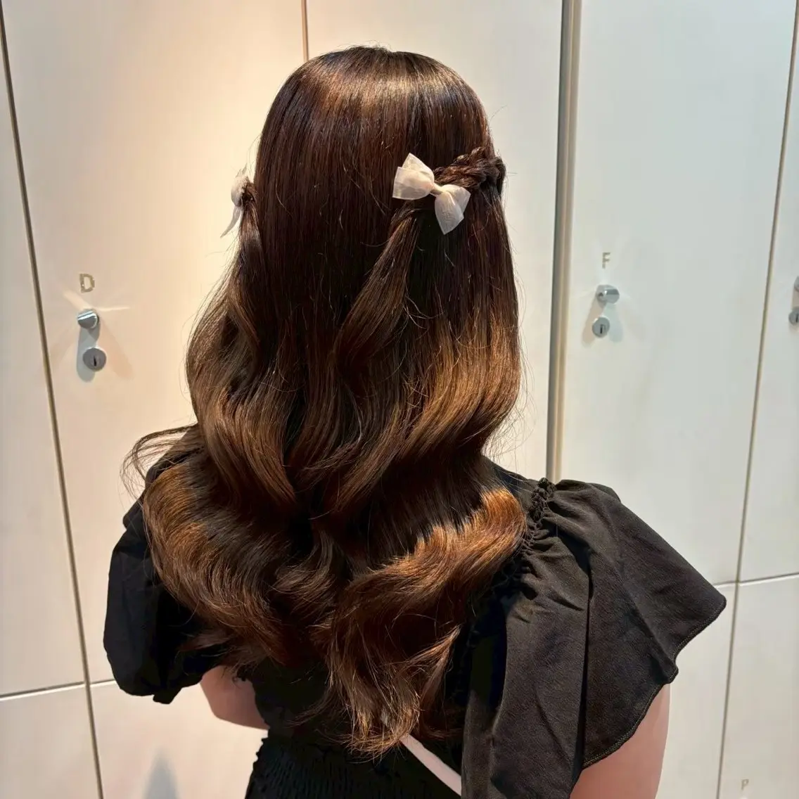ロング ヘアアレンジ ヘアセット エクステ|カラー| Futaba🎀♡のヘアスタイル