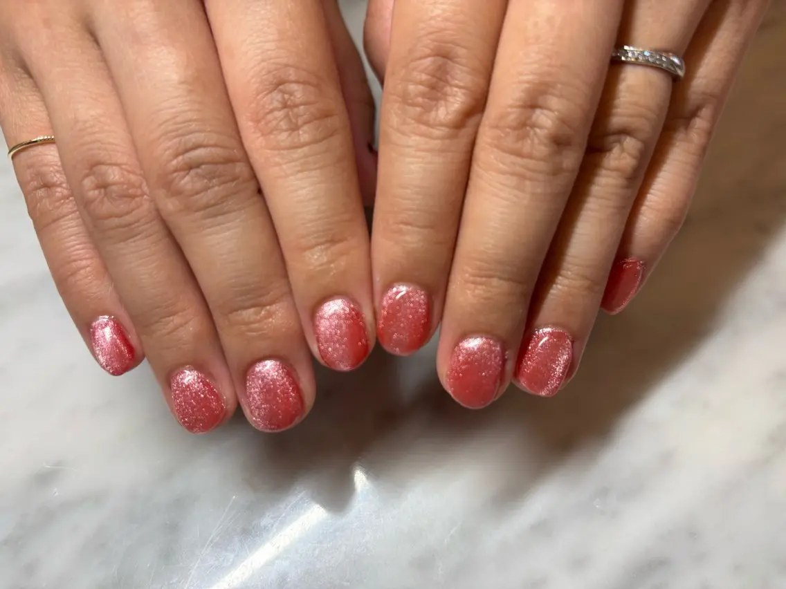 ネイル マグネットネイル CHARME miyuのネイルデザイン