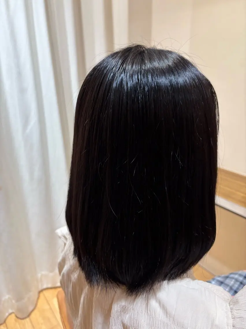ミディアム カラー ヘアカラー おおはた　りゅう/ メンズパーマのヘアスタイル