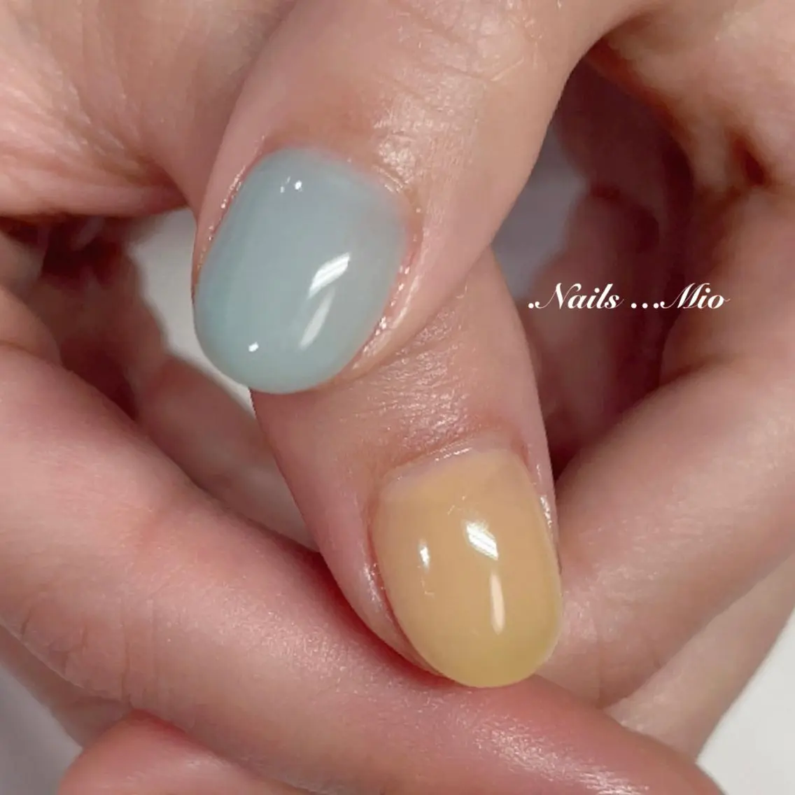 ネイル ワンカラーネイル .Nails Mio 赤羽西ネイルサロンのネイルデザイン