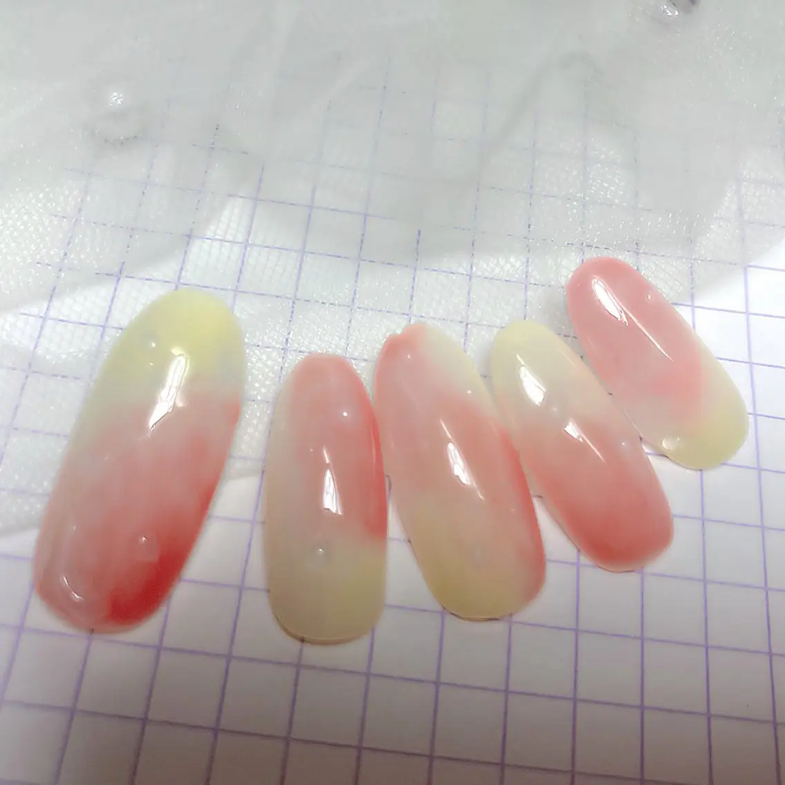 オフあり(ソフトジェル)デザインコースB 💰支払現金のみ💰　　　　注意事項👇の写真