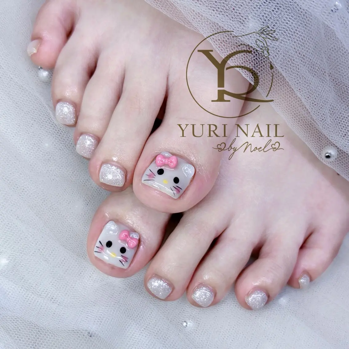 ネイル ハンドネイル フットネイル ハンドケア YURI Nail NARITAのネイルデザイン