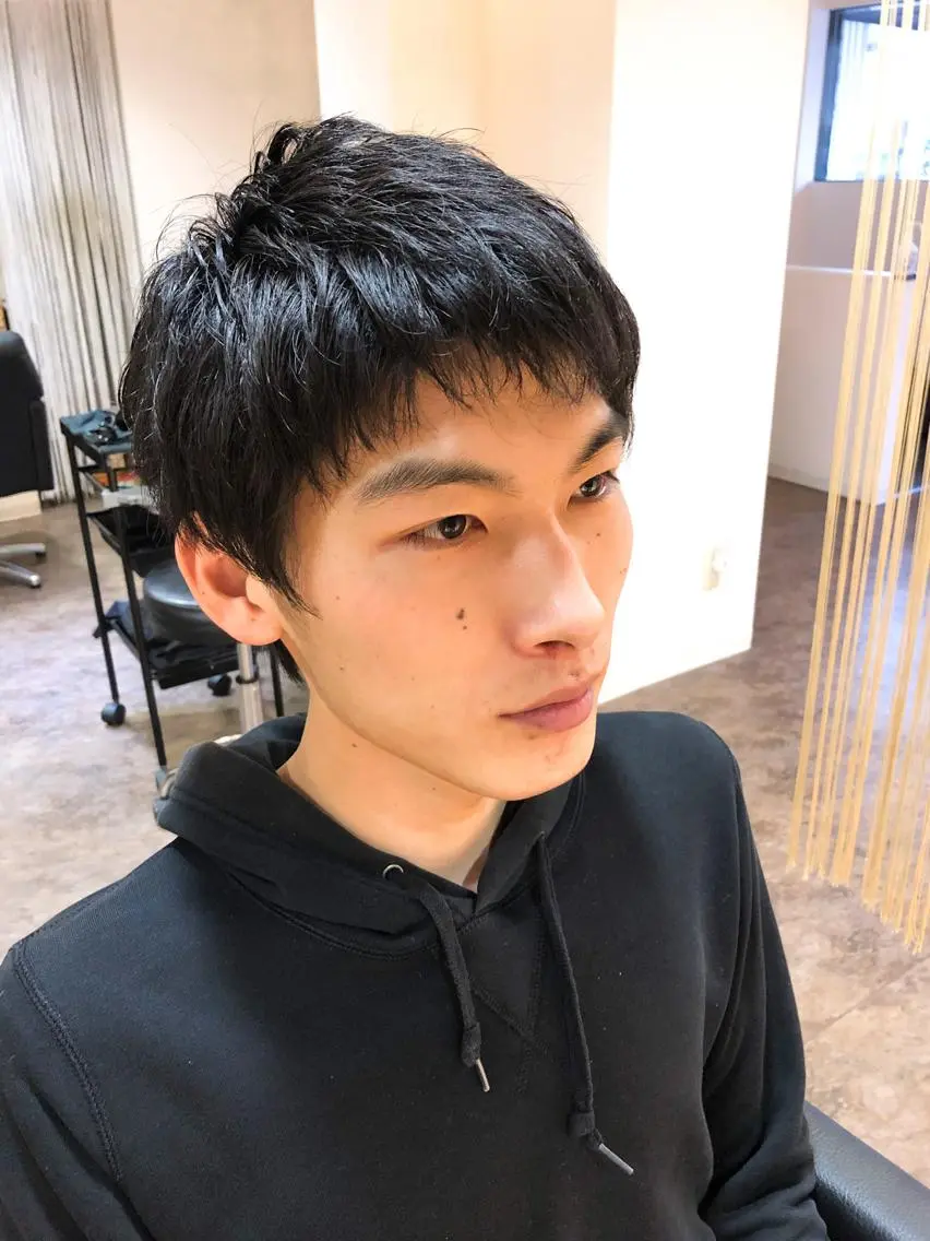 【来店3回目まで使える😆月曜日or１７時以降限定‼️メンズ限定⭐️似合わせカット🌈】の写真