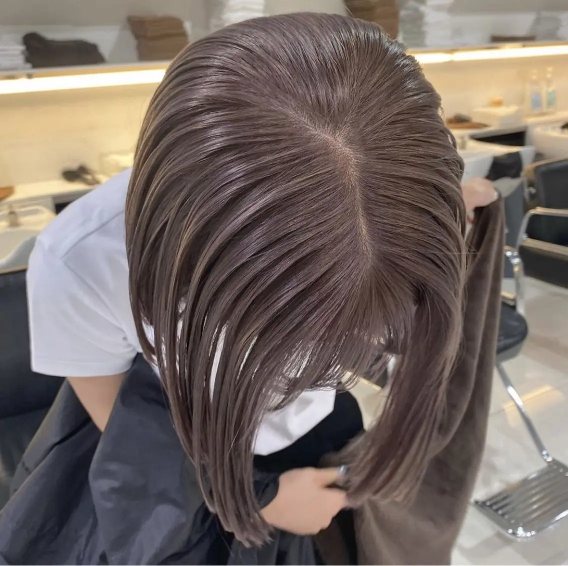 【☀早朝限定🌱】カット＋業界最先端ケアブリーチの写真