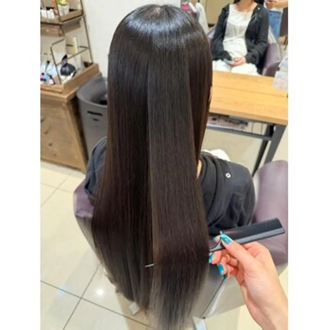 ロング BbyC justbeautyのヘアスタイル