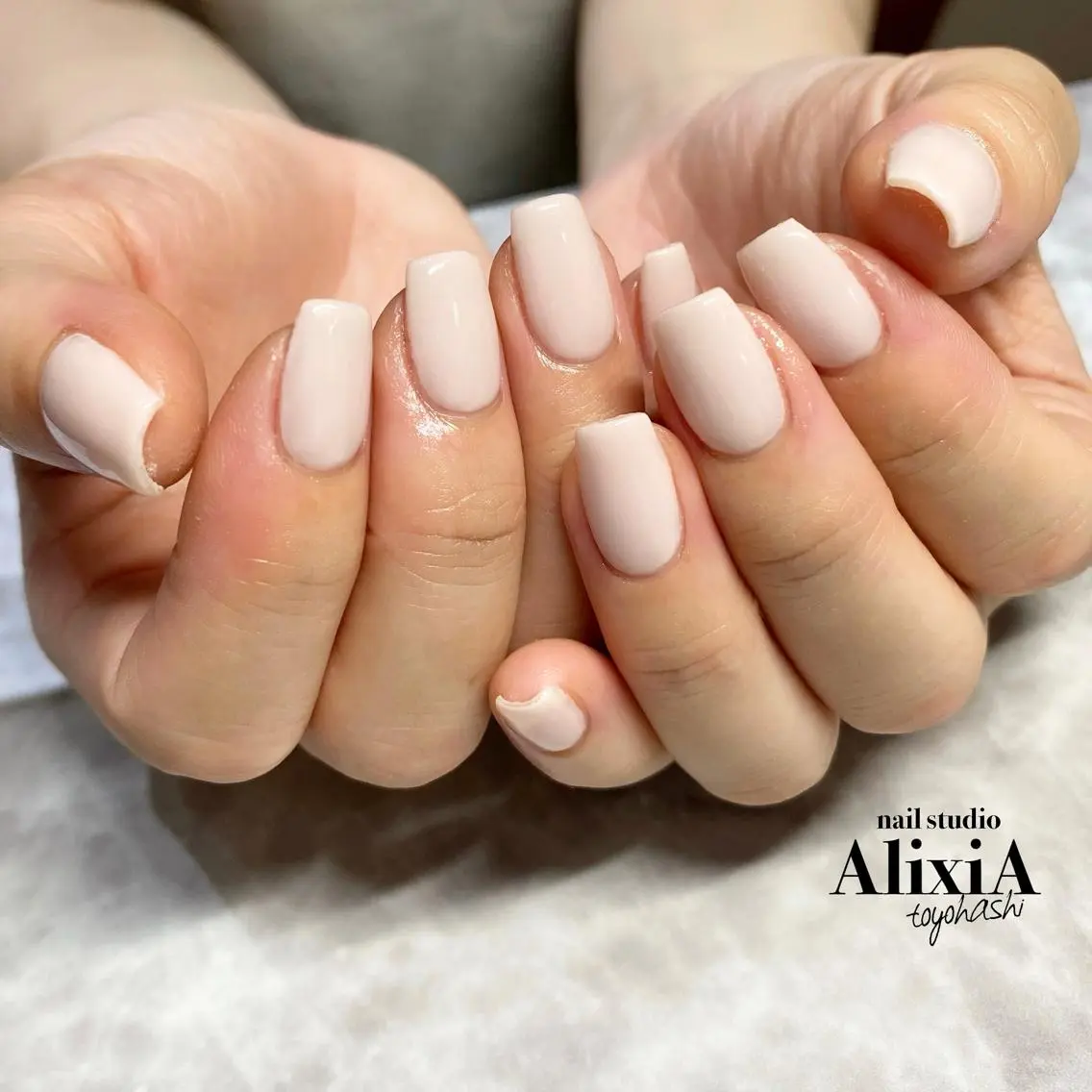 ネイル ハンドネイル AlixiA ゆみのネイルデザイン
