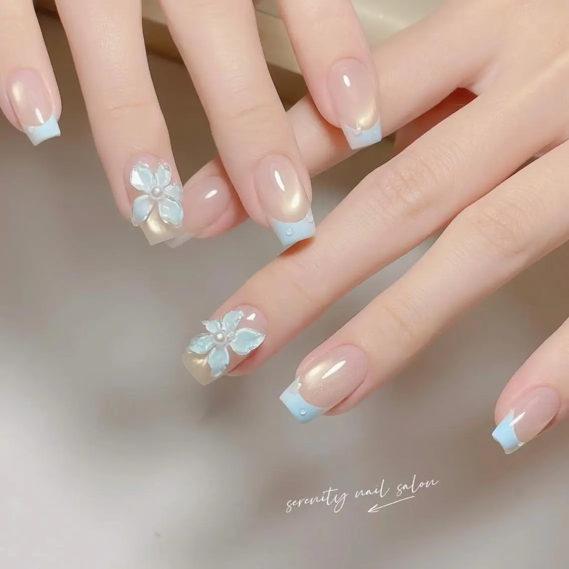 ネイル ハンドネイル ハンドケア 💕KAI ワンホンネイルのネイルデザイン