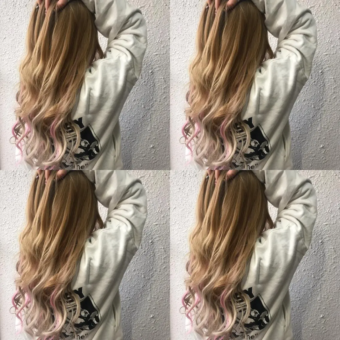 ロング eye エクステ専門店Rのヘアスタイル