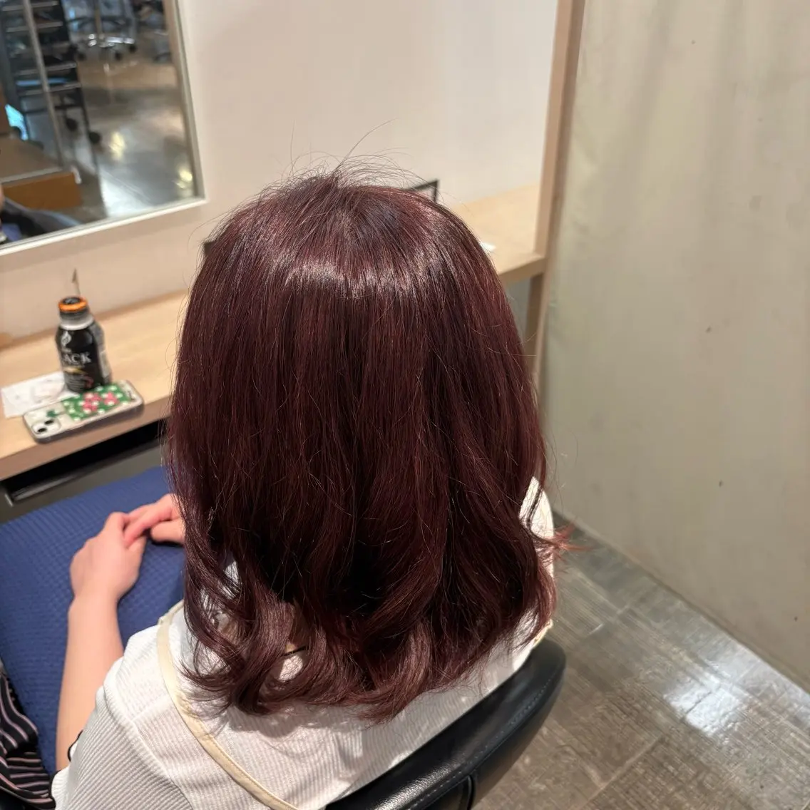ミディアム カラーモデル募集中/ 遥香🤍🫧のヘアスタイル