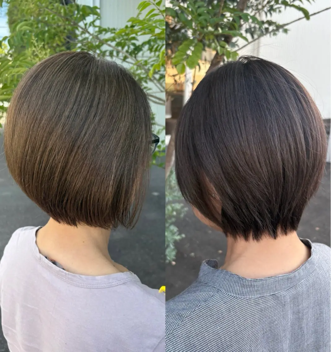 ショート 丸みショート ショートヘア 高橋 乙葉のヘアスタイル