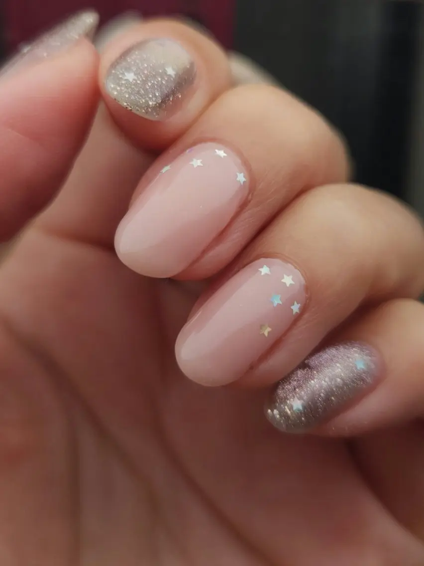 ネイル マグネットネイル ハンドネイル NailSalon N.中目黒のネイルデザイン
