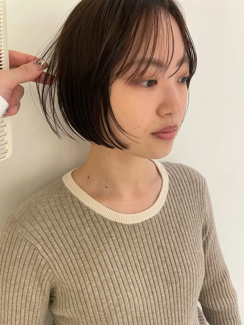 ショート 【吉祥寺】ショート/ レイヤーボブ/ryoのヘアスタイル