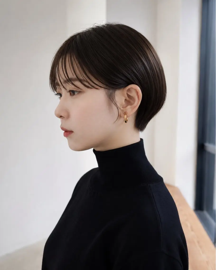 ショート ショートヘア ショート 特化kotomiのヘアスタイル