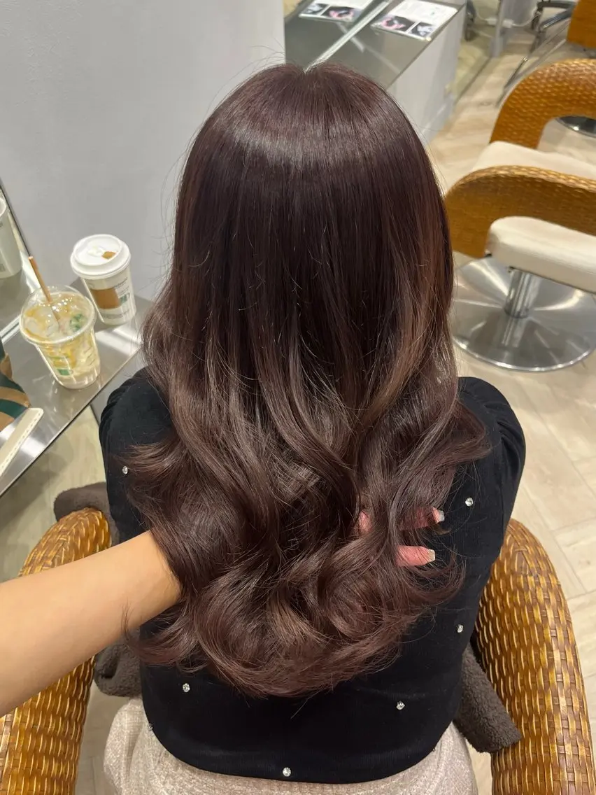 ロング 大久保 凜香のヘアスタイル