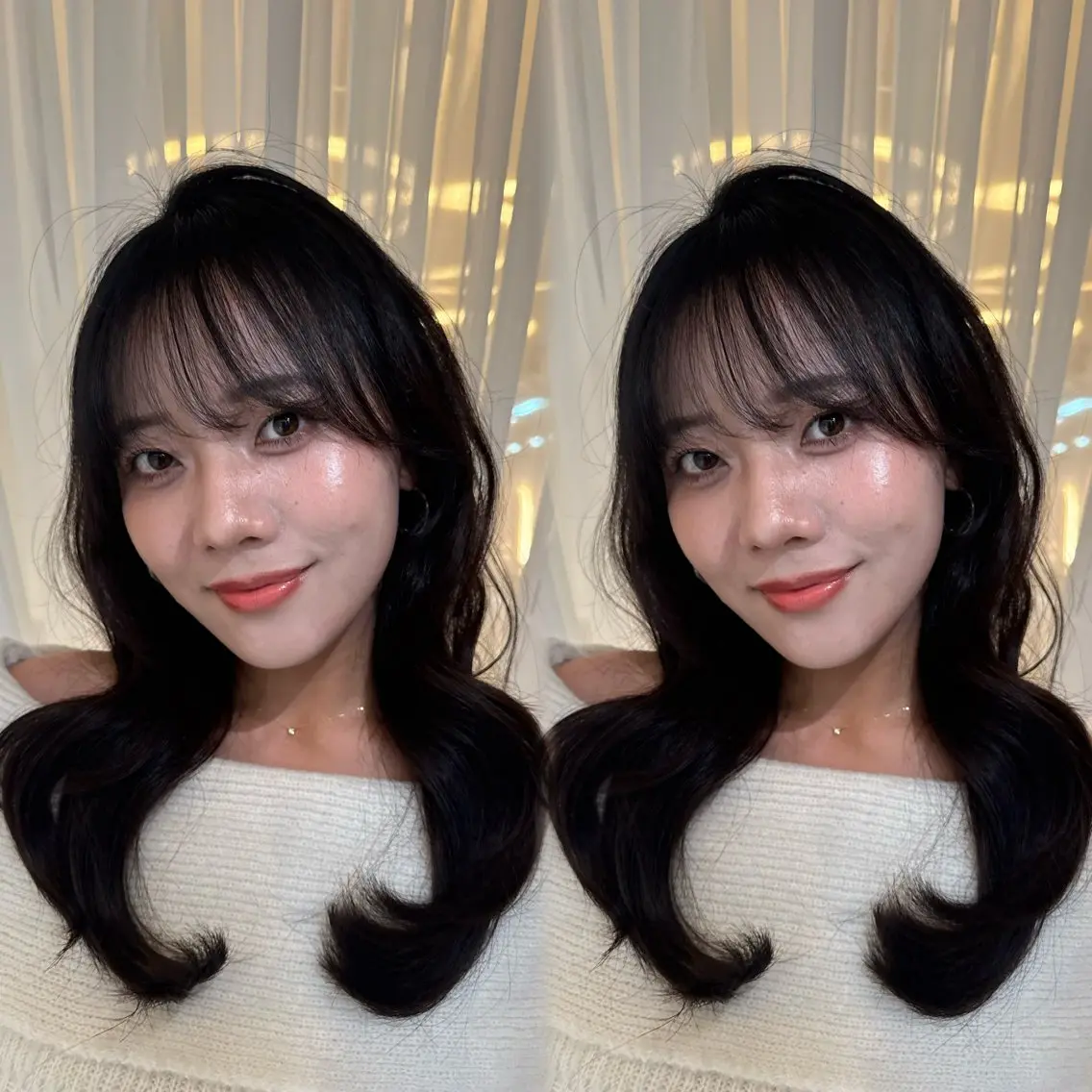 ロング くびれヘア 韓国風ヘア 🎀岡田 彩里🎀のヘアスタイル