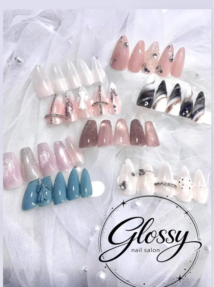 ネイル nail salon Glossy.みくのネイルデザイン
