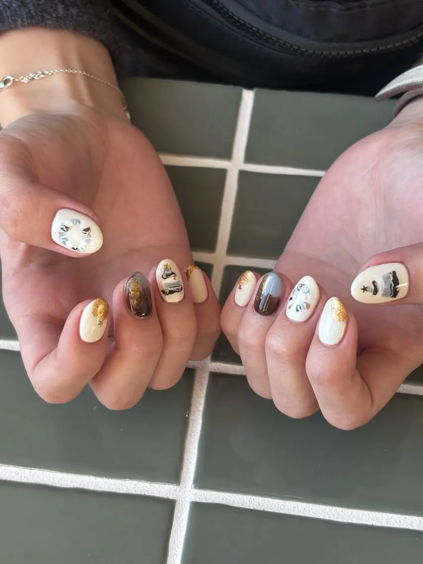 ネイル 持ち込み SOL　nail イマナカのネイルデザイン