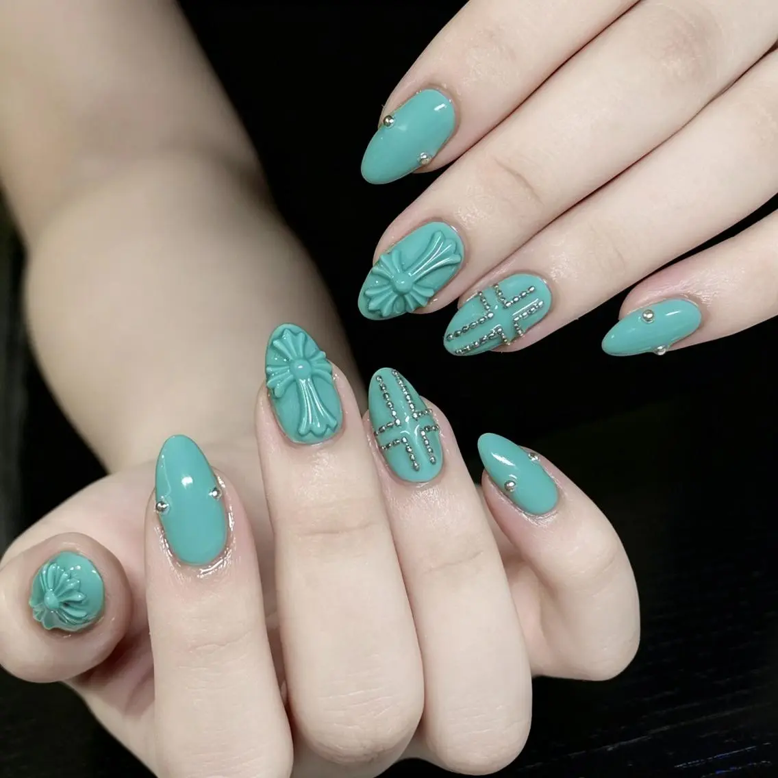 ネイル ハンドネイル 🎀 NaNa_nailのネイルデザイン