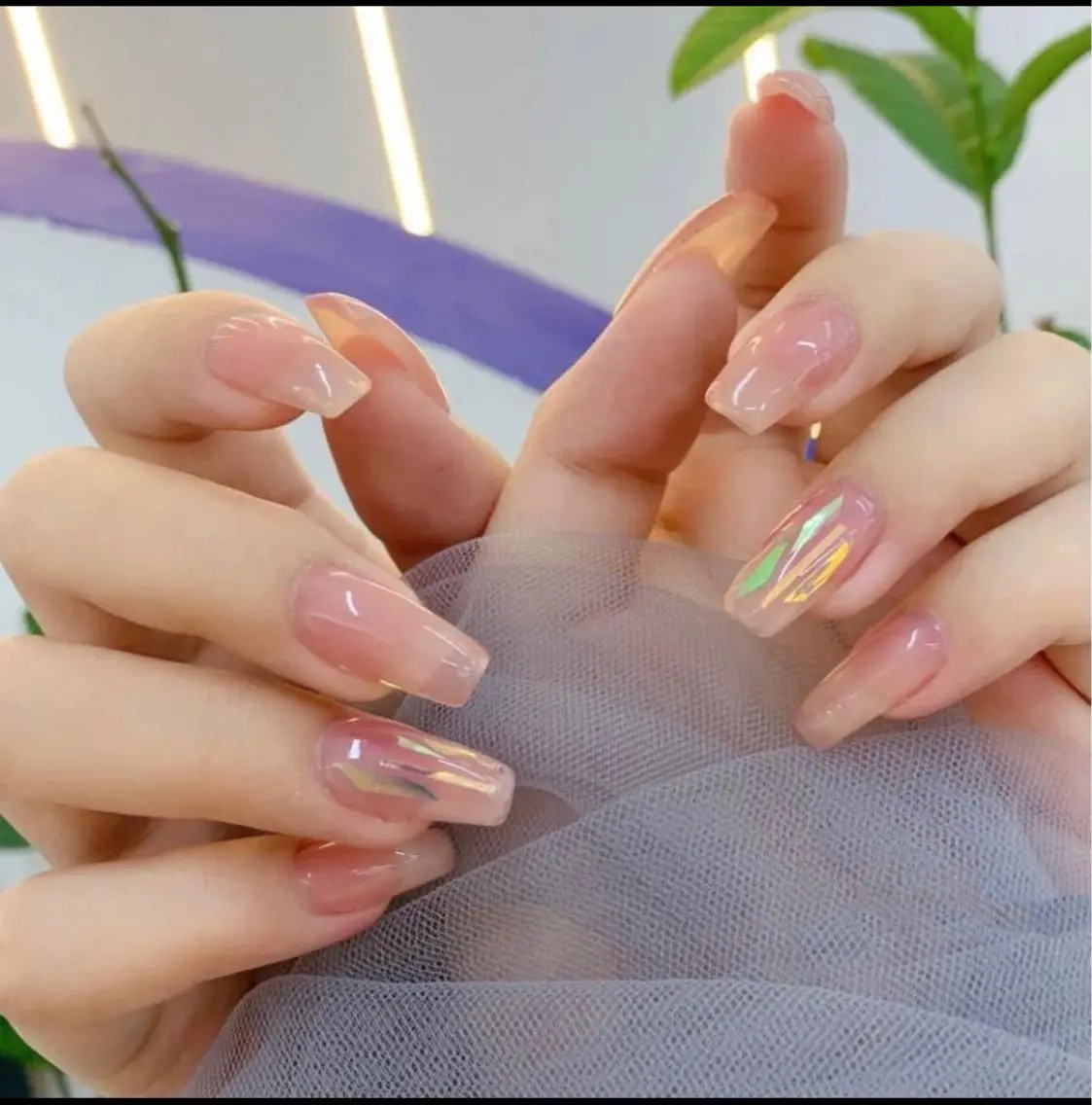 ネイル ハンドネイル Queens マオのネイルデザイン