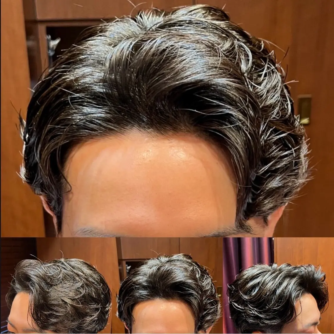 ショート パーマ 砂川 すながわのヘアスタイル