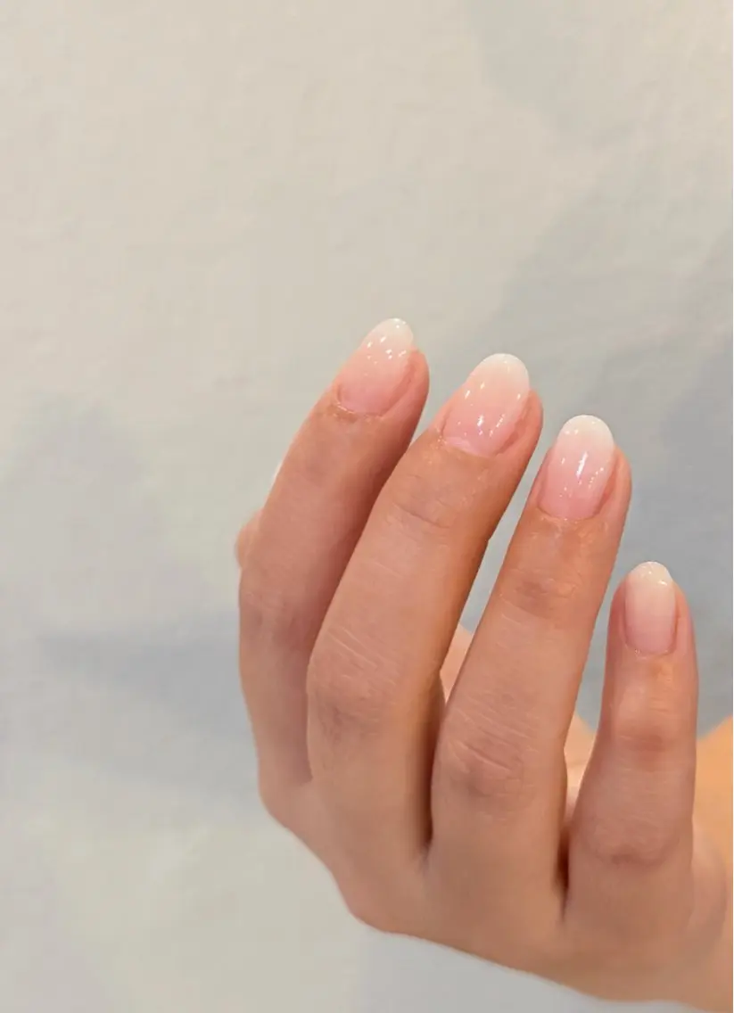 ネイル グラデーション ハンドネイル nail salon linoのネイルデザイン