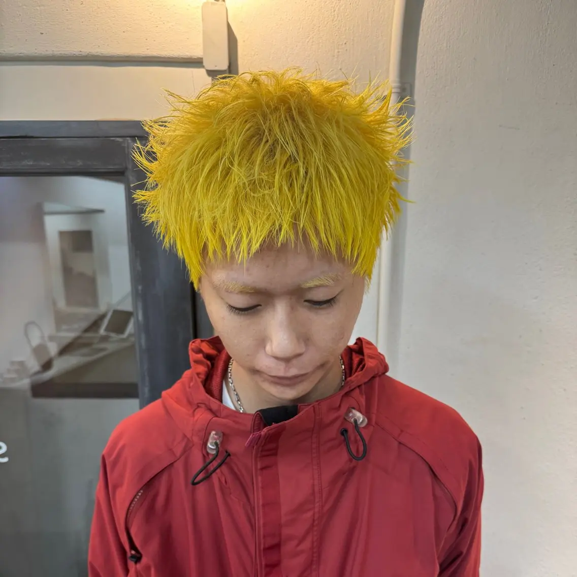 ショート カラー メンズ カット ヘアカラー トリートメント 高松大輝/メンズ /レイヤーカットのヘアスタイル