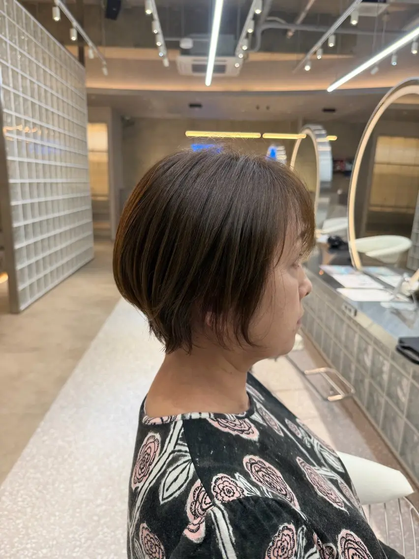 ショート カット カットモデル募集 ✨MIAのヘアスタイル