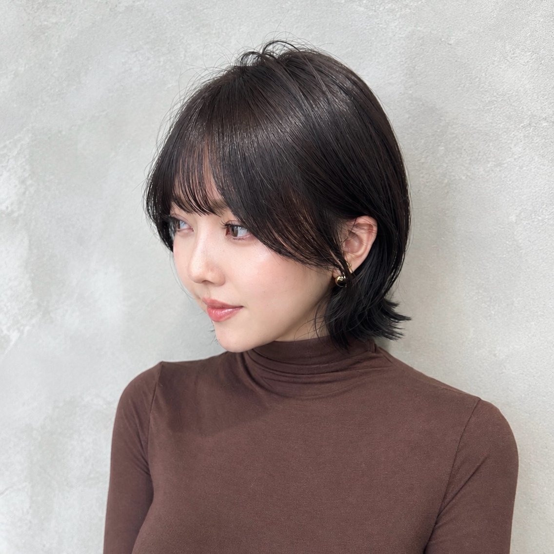 ショート ボブレイヤー ボブ くびれヘア レイヤーカット カット レイヤーカット特化 /YUITO/渋谷のヘアスタイル