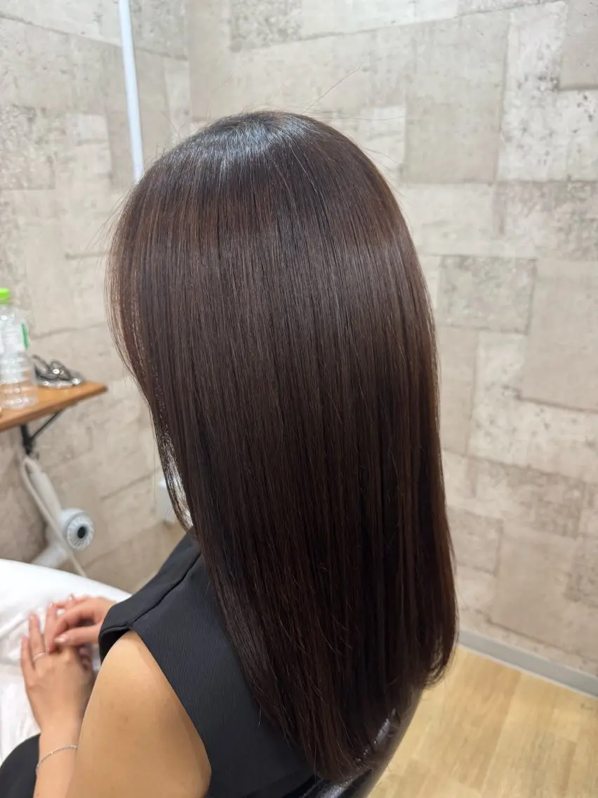 ロング カット ヘッドスパ Garden 浅草蔵前のヘアスタイル