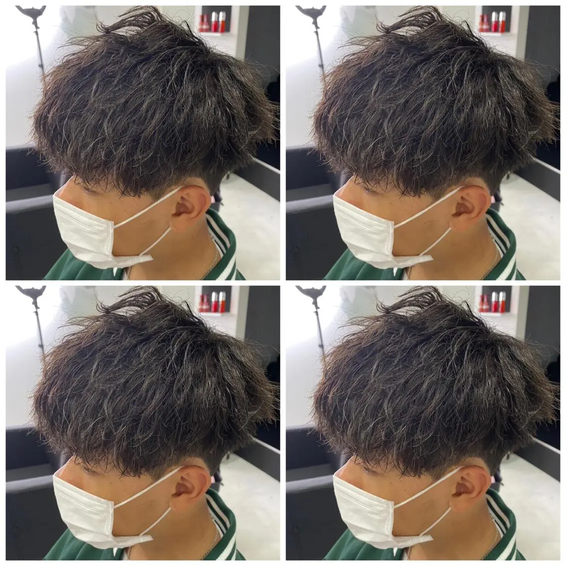 ミディアム ヘアアレンジ メンズ 👑錦糸町/毛流れ パーマ特化/NORIのヘアスタイル