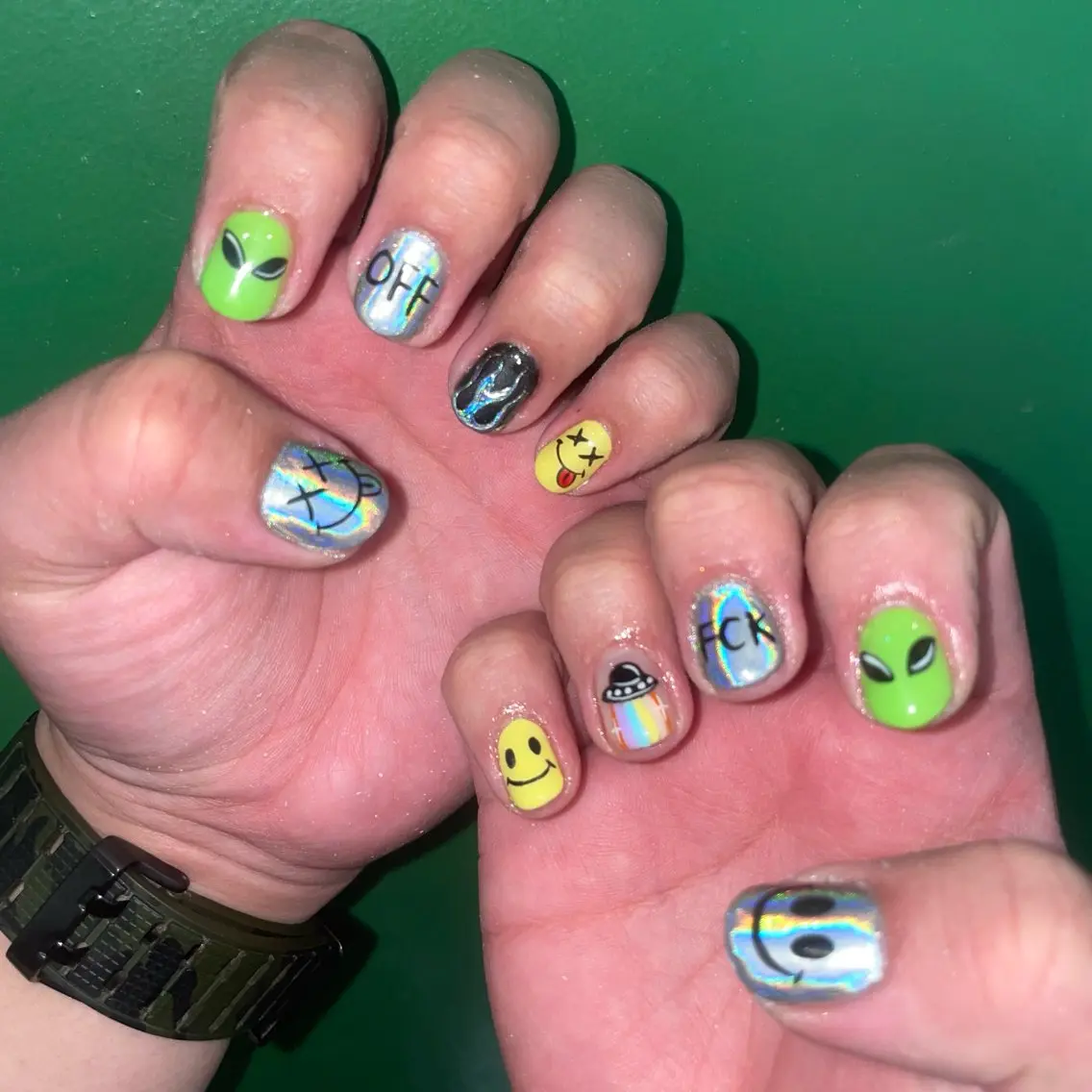 ネイル メンズネイル 🌴konami 4U NAIL🥥のネイルデザイン