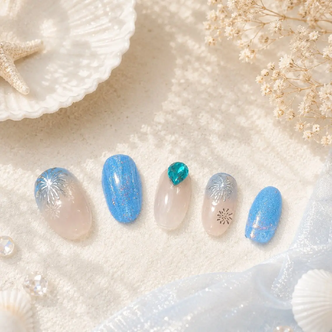 ネイル Reivl  Nails のネイルデザイン