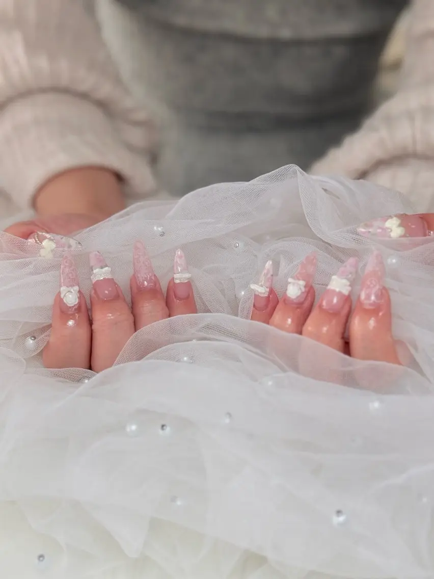 ネイル ハンドネイル Huynnail Shinjukuのネイルデザイン