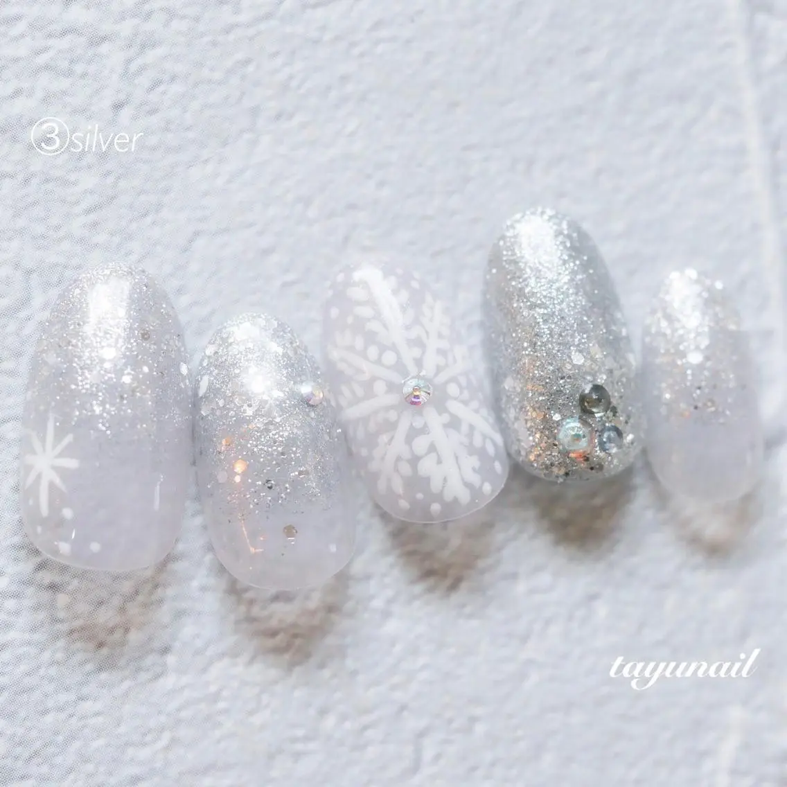 ネイル アートネイル ブルー ジェルネイル ワンカラーネイル パラジェル ネイルサロン 【たゆnail】のネイルデザイン
