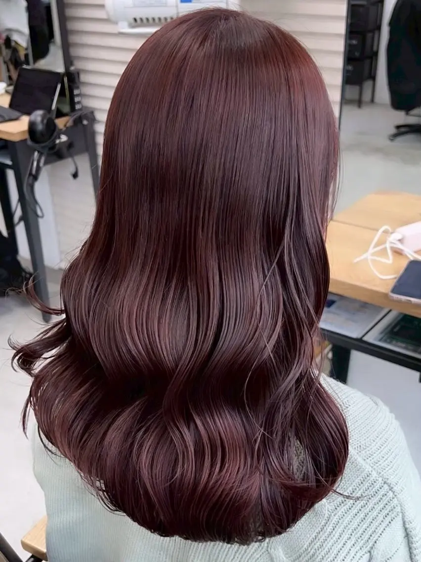 カラー KILLA静岡/ ももえのヘアスタイル
